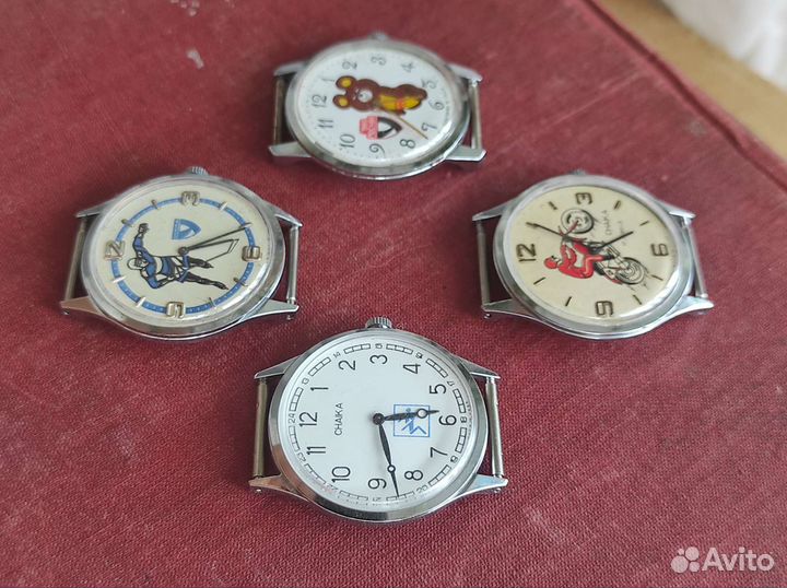 Часы из серии Спорт СССР состл