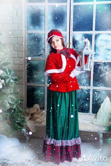 Маскарадный костюм Крестная