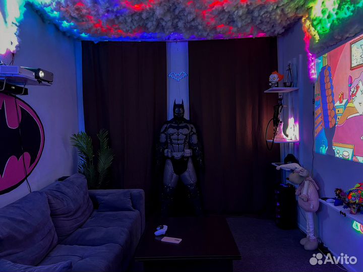 Аренда лофта для праздников, кинотеатр