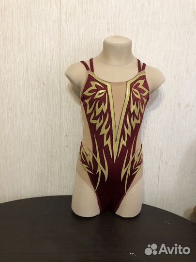 Купальник для синхронного плавания