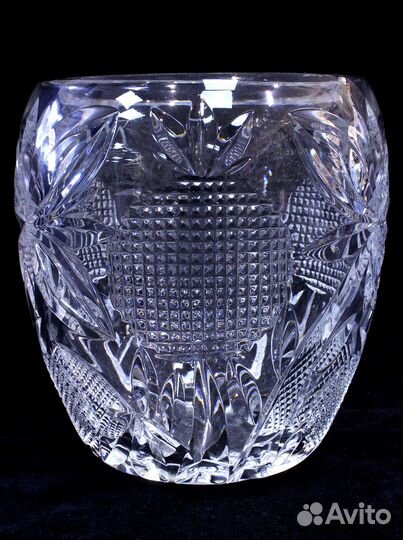 Ваза хрусталь лзхс 