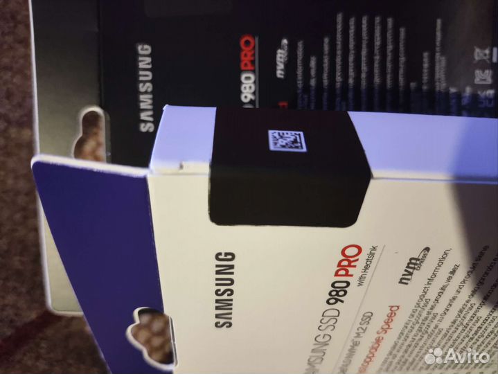 Запечатанные SSD samsung 980 pro 1tb