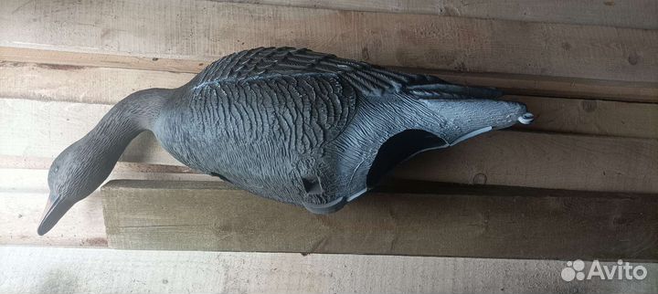 Чучела гуся sport plast