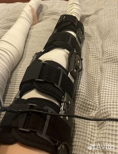 Ортез на коленный сустав с шарнирами