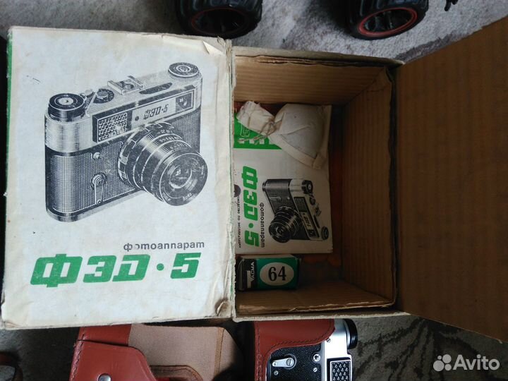 Фэд 5 фотоаппарат