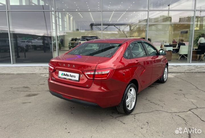 LADA Vesta 1.8 AMT, 2017, 93 147 км