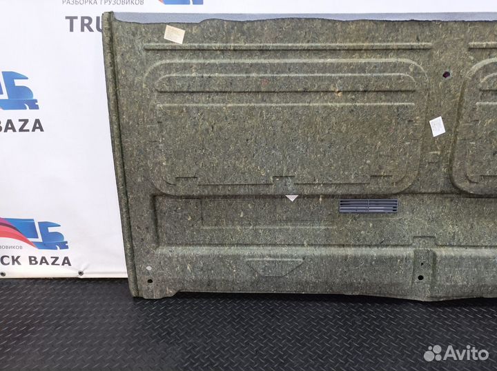 Обшивка задней стенки