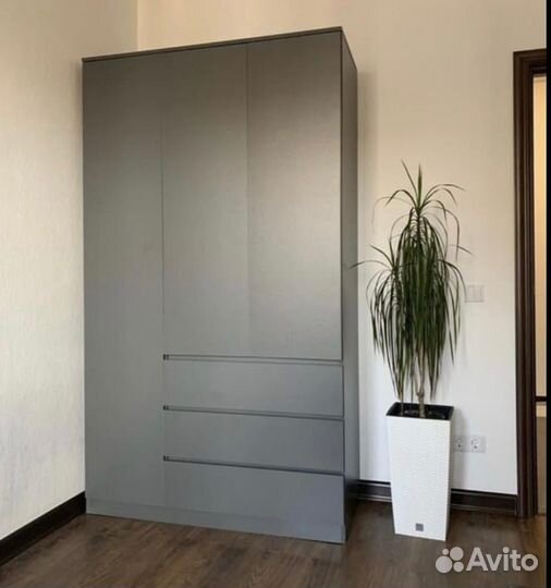 Челси шкаф 1200 графит