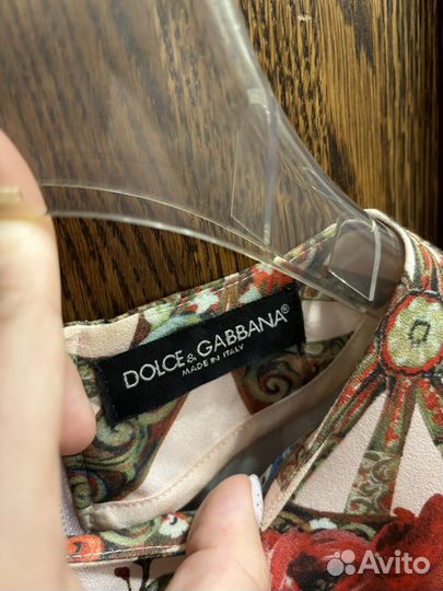 Кофточка dolce gabbana