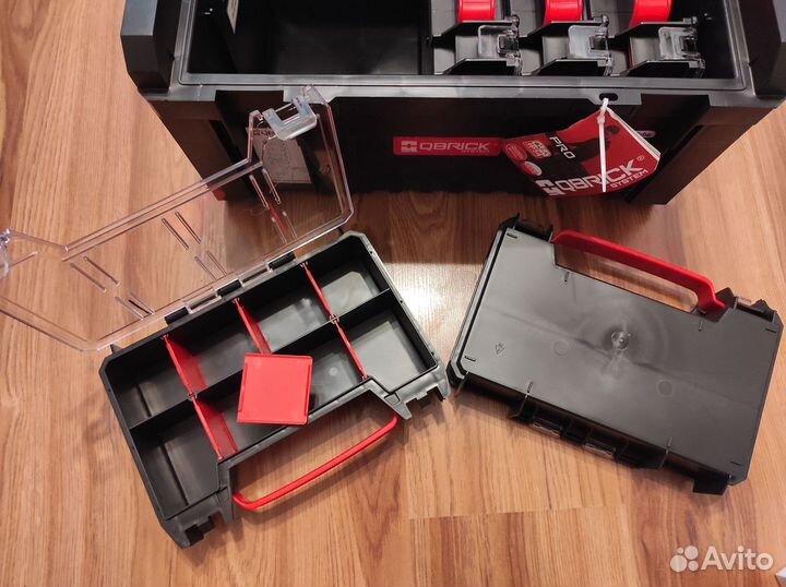 Набор ящиков qbrick system