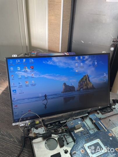 Матрица 40 pin slim 15.6 lp156wh3 tl t1