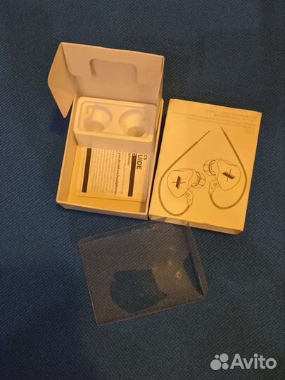 Наушники KZ EDX с микрофоном