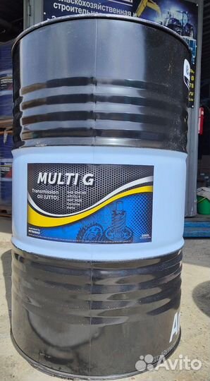 Ambra Multi G 10W-30