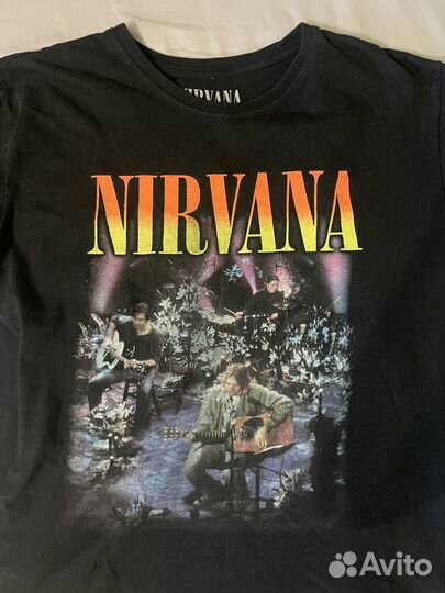 Футболка nirvana