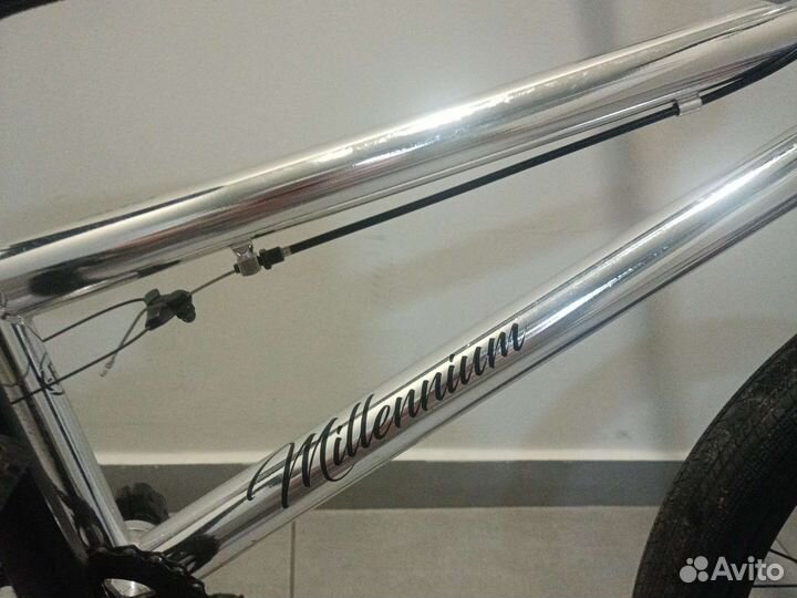 BMX TechTeam Millennium (2020) chrome 20.5