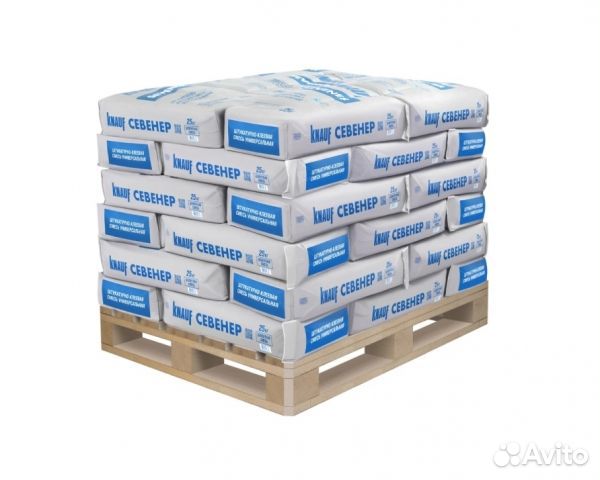 Штукатурно-клеевая смесь Кнауф Севенер (Knauf Seve