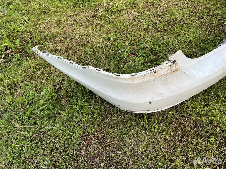 Задний бампер поло седан 2014-2020г