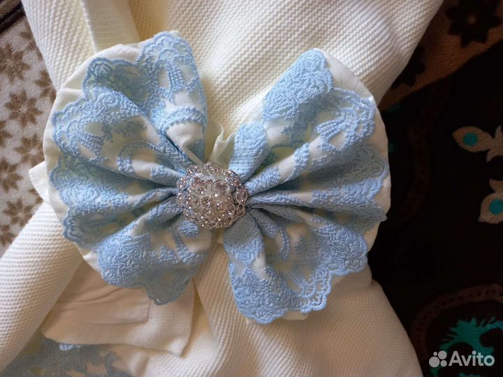 Конверт на выписку для мальчика осень