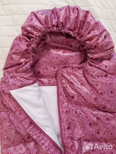 Зимний конверт в коляску, Little People