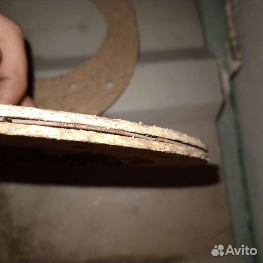 Диск сцепления ваз СССР