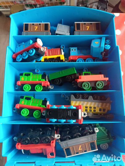 Thomas & Friends набор в чемоданчике