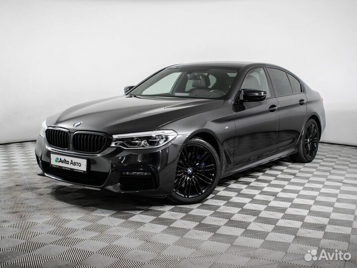 BMW 5 серия 3.0 AT, 2018, 93 378 км