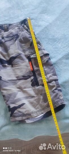 Шорты мужские камуфляжные