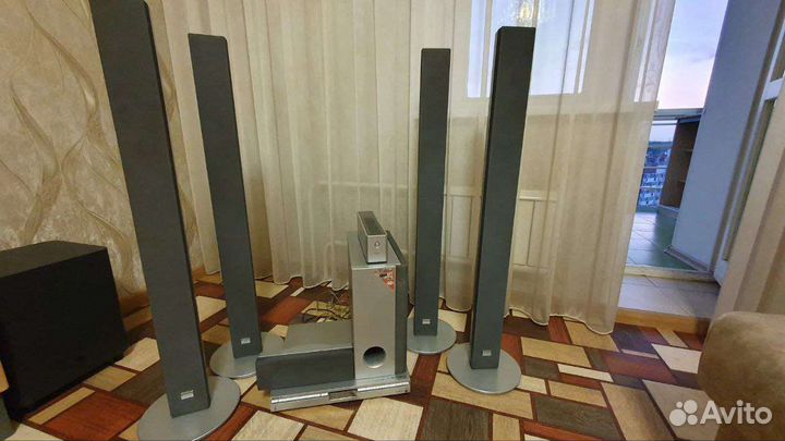 Домашний кинотеатр 5.1 sony
