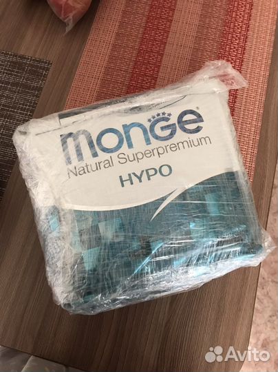 Корм для собак monge hypo 2,5 кг