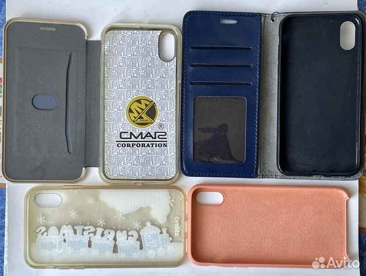 Чехлы для iPhone 10 xs телефон