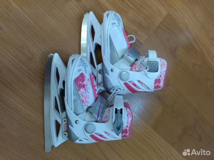 Коньки раздвижные 27-30
