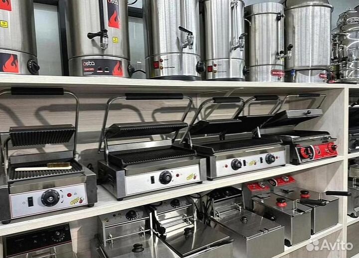 Прижимной гриль для шаурмы