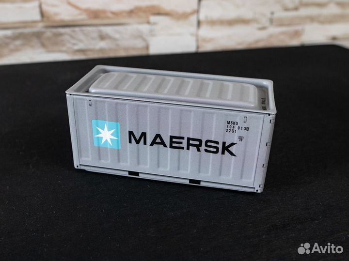 Модель контейнера Maersk