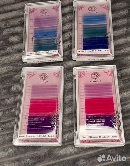 Материалы для наращивания ресниц