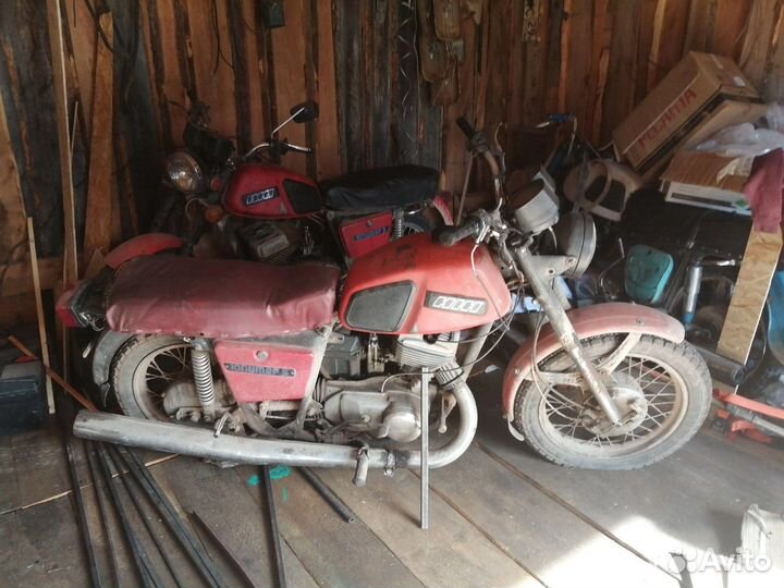 Мотоцикл Иж Планета 5