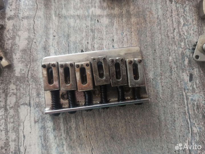 Детали от советской электрогитары