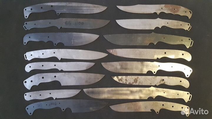 Нож заготовка