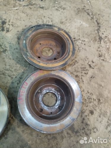 Диск тормозной задний Шевролет Лачетти