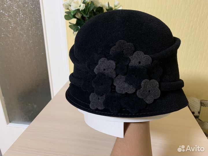 Шляпа из фетра