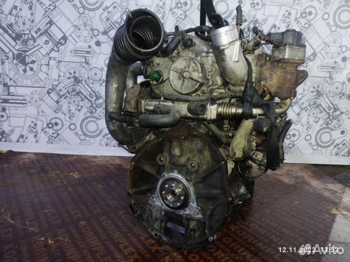 RZN:Двигатель Nissan X-Trail YD22 T30 YD22 ddti