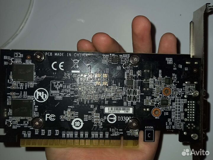 Видеокарта gigabyte geforce gt 730 2gb