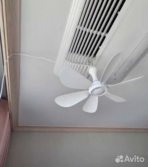 Новый потолочный usb вентилятор