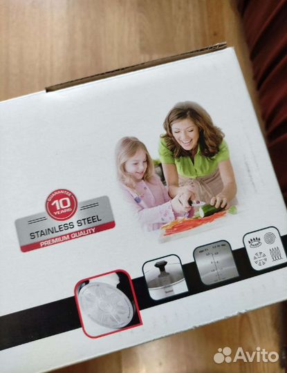 Tefal набор кастрюль 4 предмета