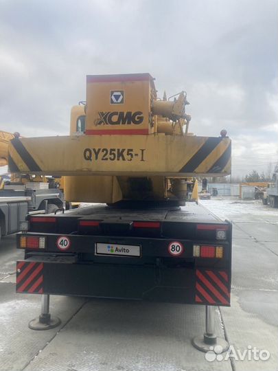 XCMG QY25K5-I, 2012