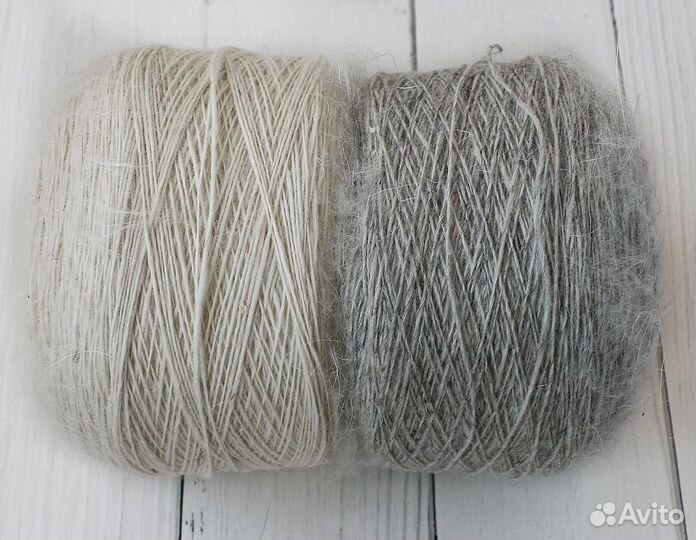 Козий пух пряжа