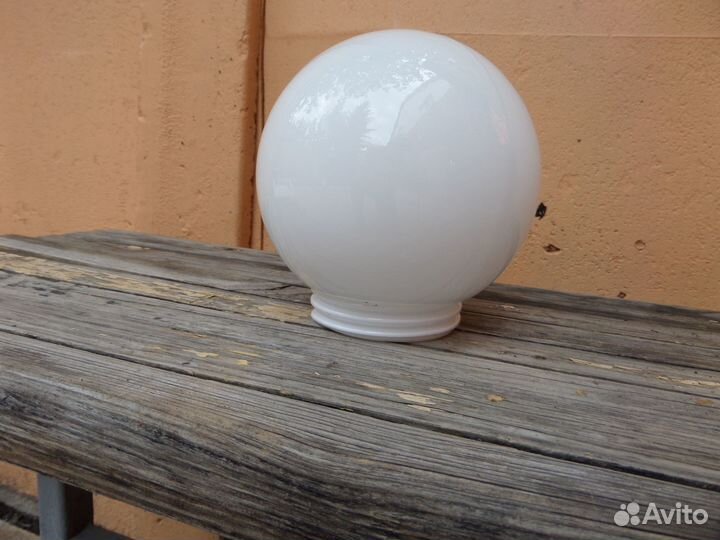 Плафон для светильника шарообразный