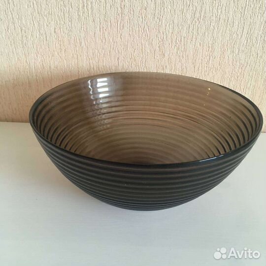 Большое блюдо / миска стекло Икеа