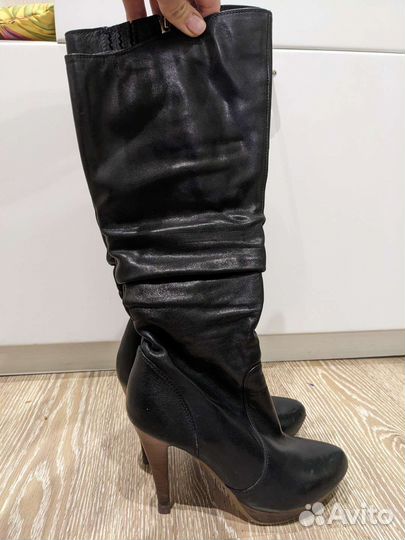 Сапоги чулки 38