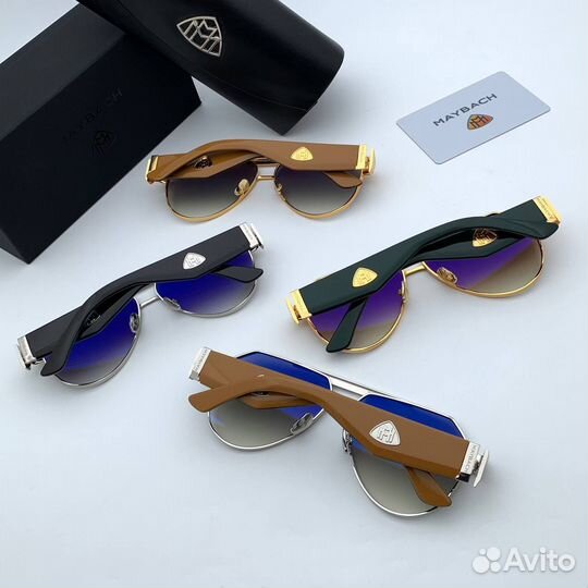 Солнцезащитные очки мужские maybach