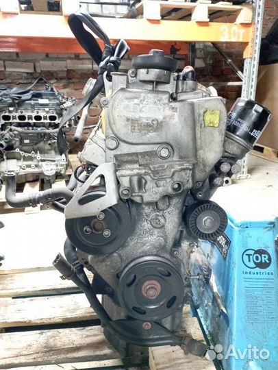 Двигатель Audi A3 8P CAX 1.4 2011